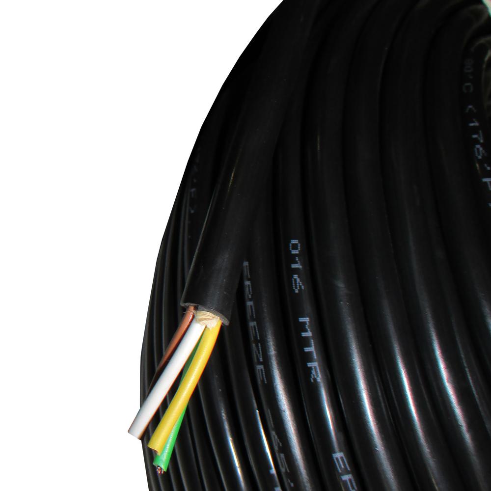 175 Foot of 4-Conductor 14-Gauge Trailer Light Wiring Harness Cable