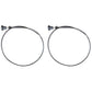 (2) Choke Cable fits Oregon 60-039 MTD Fits Cub Cadet Troy Bilt 746-1085A 946-10