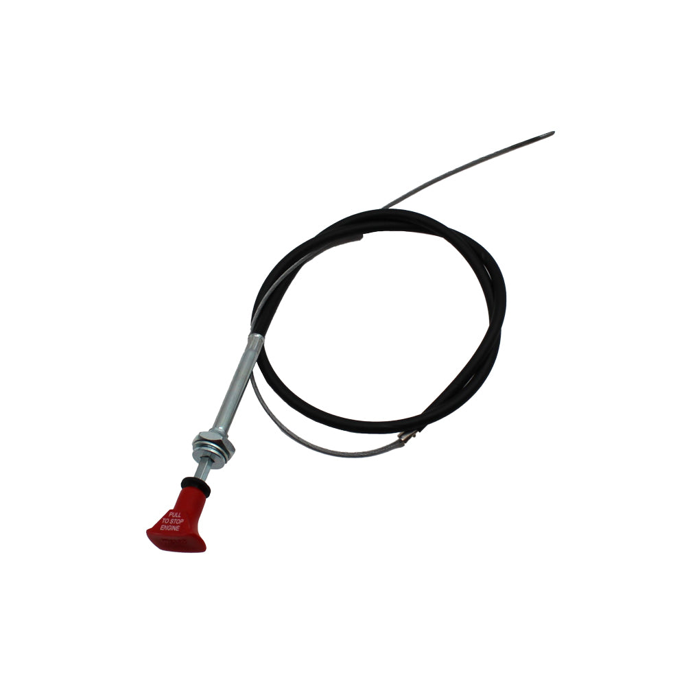 Shut-Off Cable 84NH9C331AA Fits Farmtrac Tractor 45 60 70