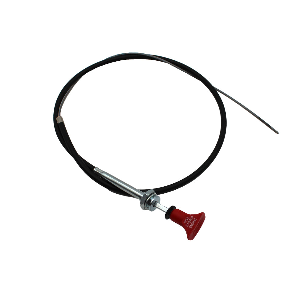 Shut-Off Cable 84NH9C331AA ESL10468 Fits Farmtrac Tractor 35 45 60