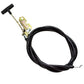 Throttle Cable 52420002 Fits Wright Mower Models: WS32 WS36, 48" 52" & 61" Decks