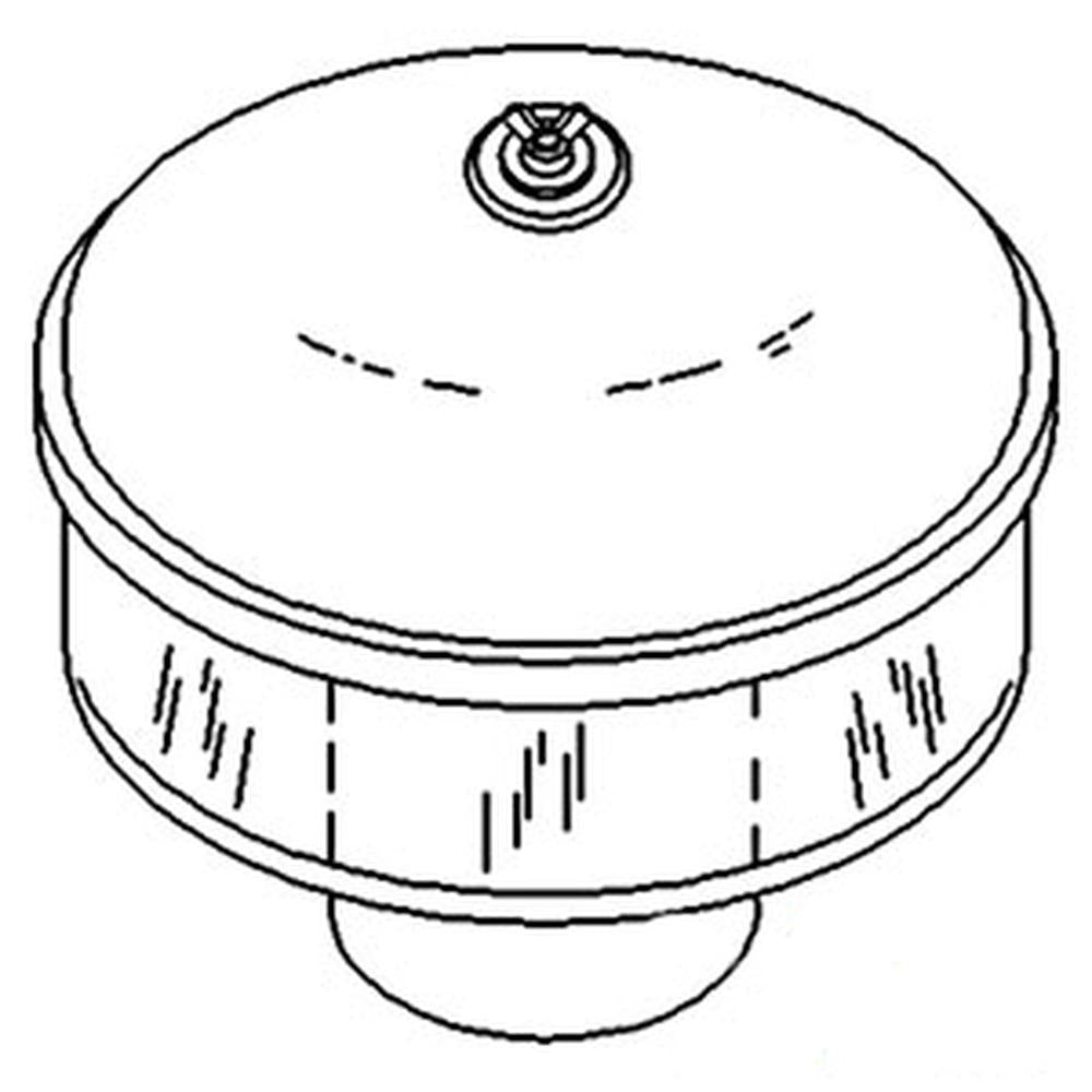 Fits Ford Tractor Air Filter Precleaner 2310 2610 2810 2910 3610 3910 4110 5610