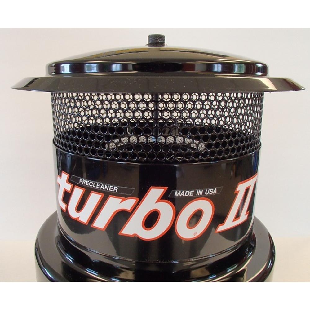 7" Inlet Intake Turbo II Pre-Cleaner for Model 68 with 700 to 1100 CFM