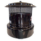 7" Inlet Intake Turbo II Pre-Cleaner for Model 68 with 700 to 1100 CFM