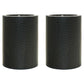 Qty 2: Air Cleaner Hoses Fits Ford/New Holland Replaces 9N9652