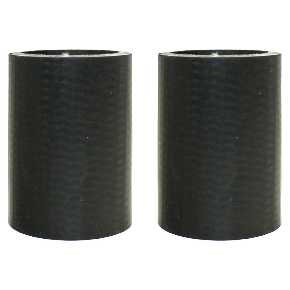 (2) Air Cleaner Hoses Fits Massey Ferguson TE20 TO20 TO30 MF35 MF50 MF135 MH50