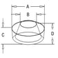 10.50" Pre-Cleaner Bowl Fits International Replaces 277377R1