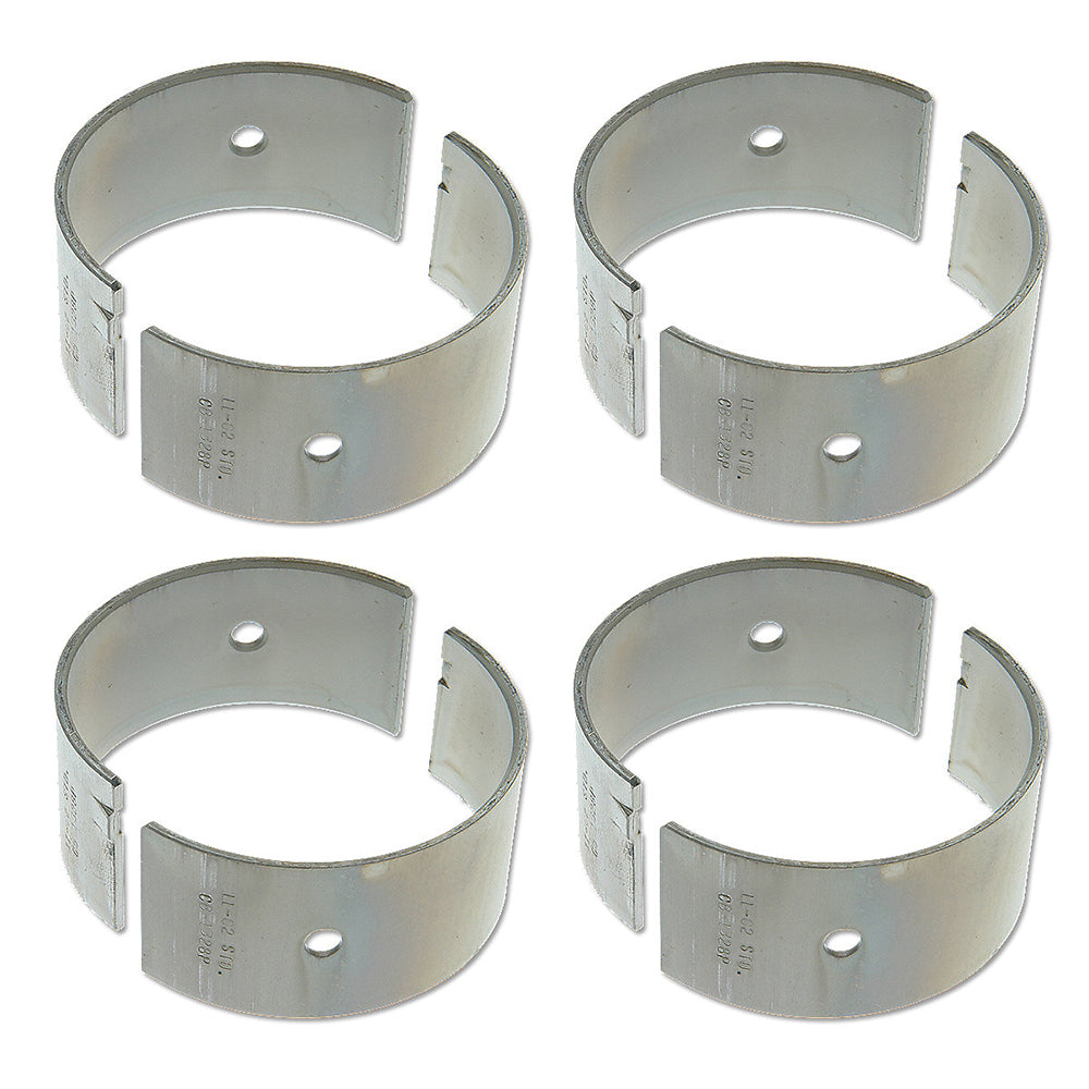 Standard Connecting Rod Bearing (Set of 4) Fits Case/International Harvester