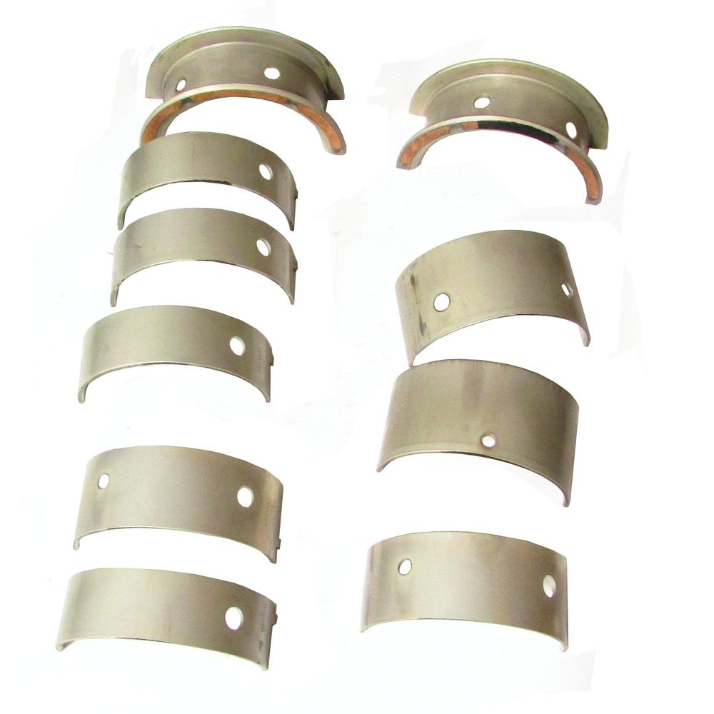 MB364-10 .010" Main Bearing (Set of 5) Fits Case/International Harvester