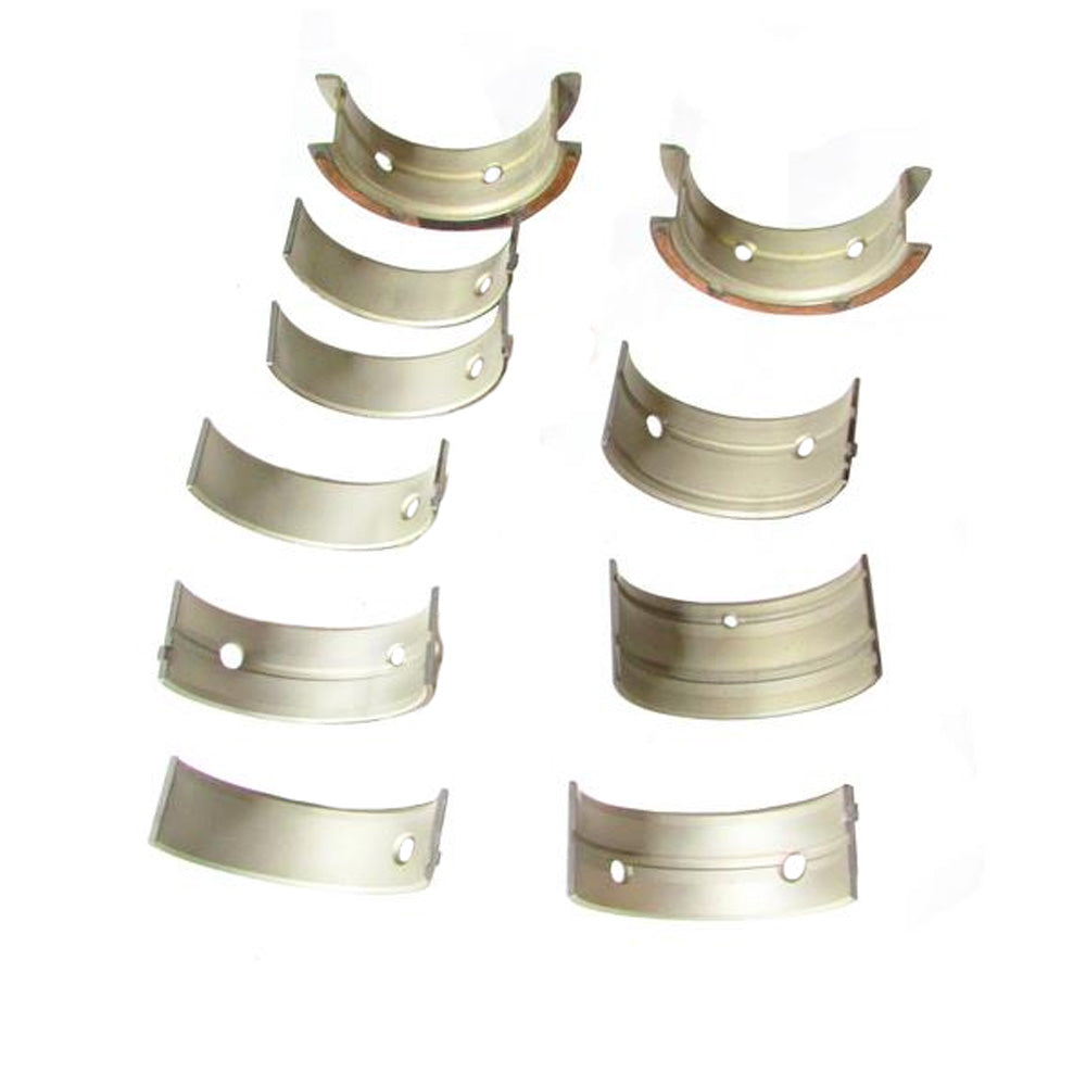 MB364-10 .010" Main Bearing (Set of 5) Fits Case/International Harvester