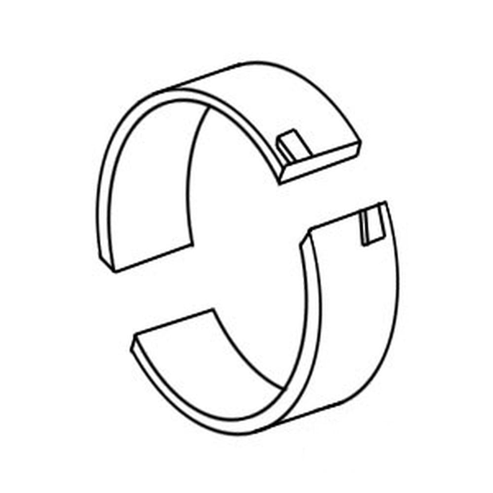 Standard Connecting Rod Bearing Fits Allis Chalmers Replaces 231125