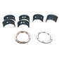 1751604M91 2.250" Standard Main Bearing Set Fits Massey Ferguson TE20 TO20 TO30