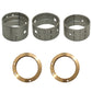 1751446M91 0.010" Main Bearing Set Fits Massey Ferguson TE20 TO20 TO30