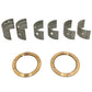 1751446M91 0.010" Main Bearing Set Fits Massey Ferguson TE20 TO20 TO30