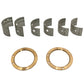 2.240" Main Bearing Set Fits TE20 TO20 TO30 1751446M91 1751450M91 1751610M91