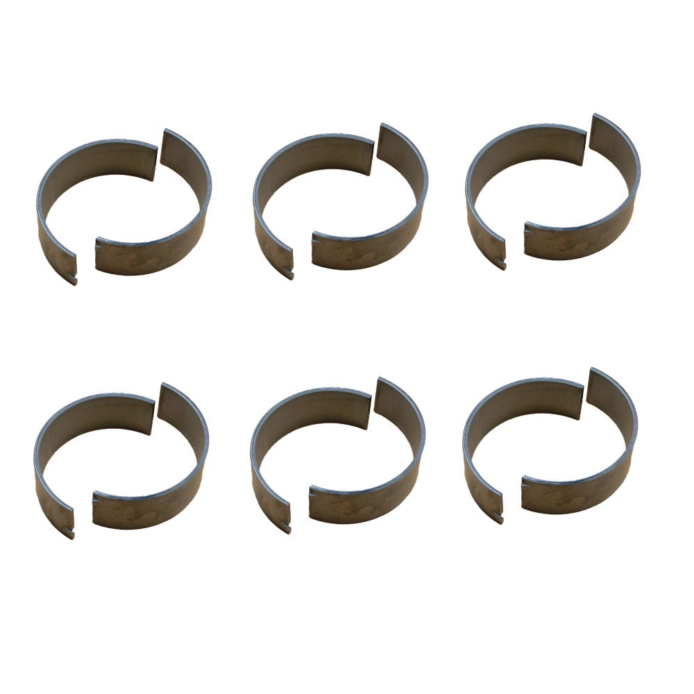 Qty 6: Standard Connecting Rod Bearing Fits John Deere Replaces R113698