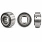 Disc Harrow Bearing 1.125" Square Bore x 1.438" IR x 3.1496" OD x 0.709" OR
