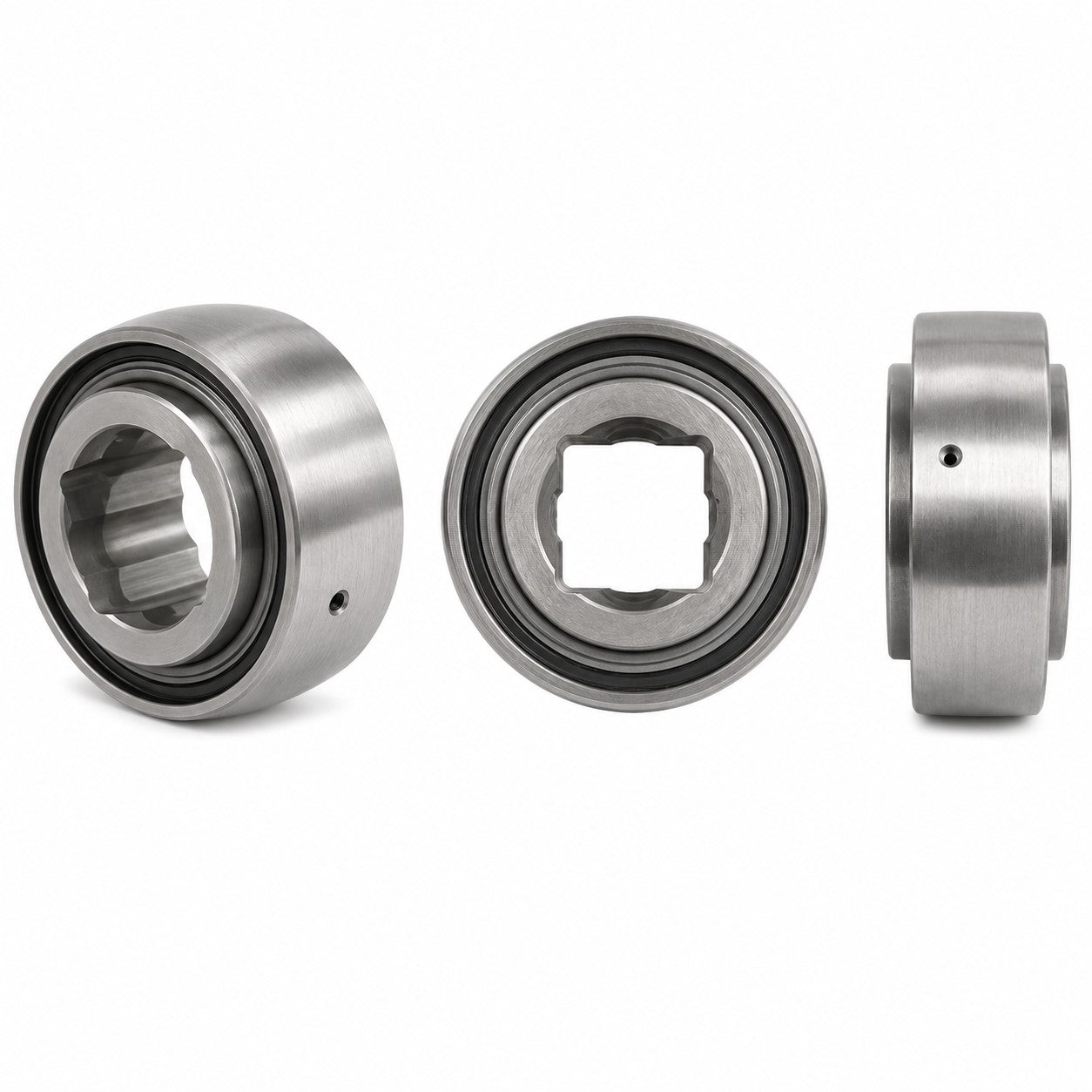 Disc Harrow Bearing 1.125" Square Bore x 1.438" IR x 3.1496" OD x 0.709" OR