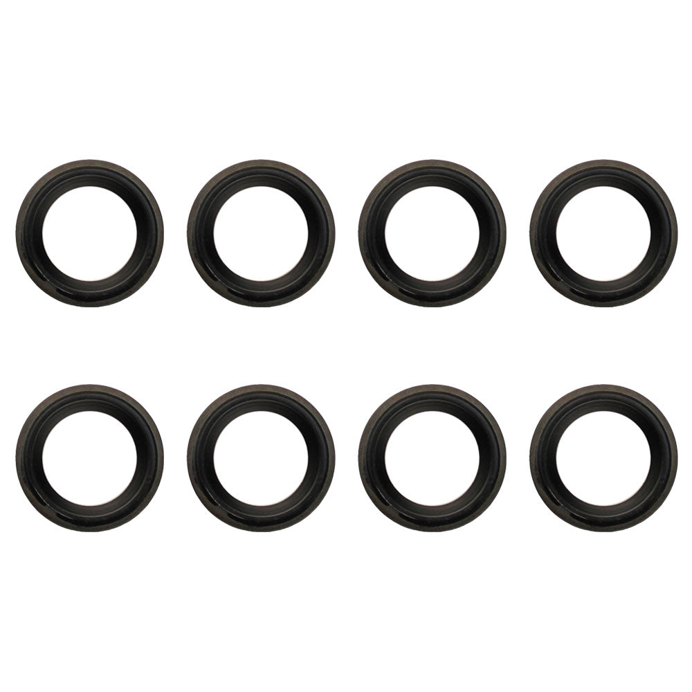 Qty 8: Steering Assembly Wiper Seal
 Fits JCB Replaces 904-09300