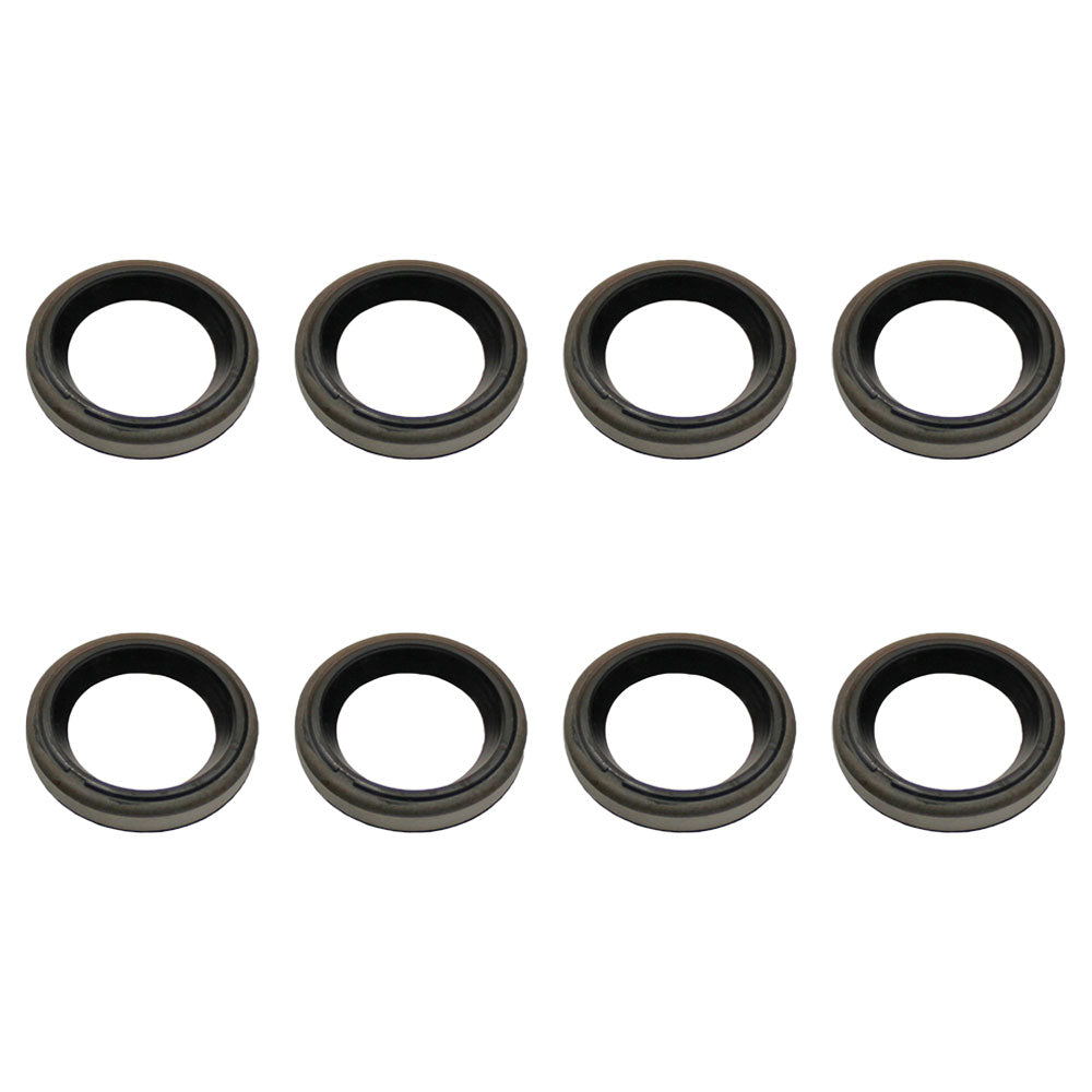 Qty 8: Steering Assembly Wiper Seal
 Fits JCB Replaces 904-09300