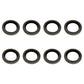 Fits JCB BACKHOE STEERING ASSEMBLY WIPER SEAL SET OF 8 PCS. (PART NO. 904/09300)