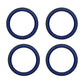 Qty 4: Grease Seal Fits JCB Replaces 813-00425