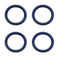 (4) 813/00425 Grease Seals Fits JCB Backhoe Loader 2CX MIDI CX 3CX 4CX 5CX