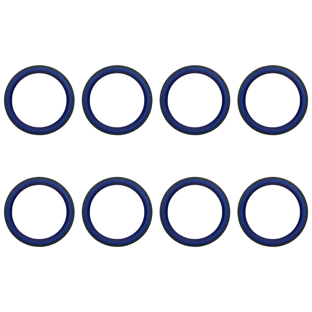 Qty 8: Grease Seal Fits JCB Replaces 813-00425