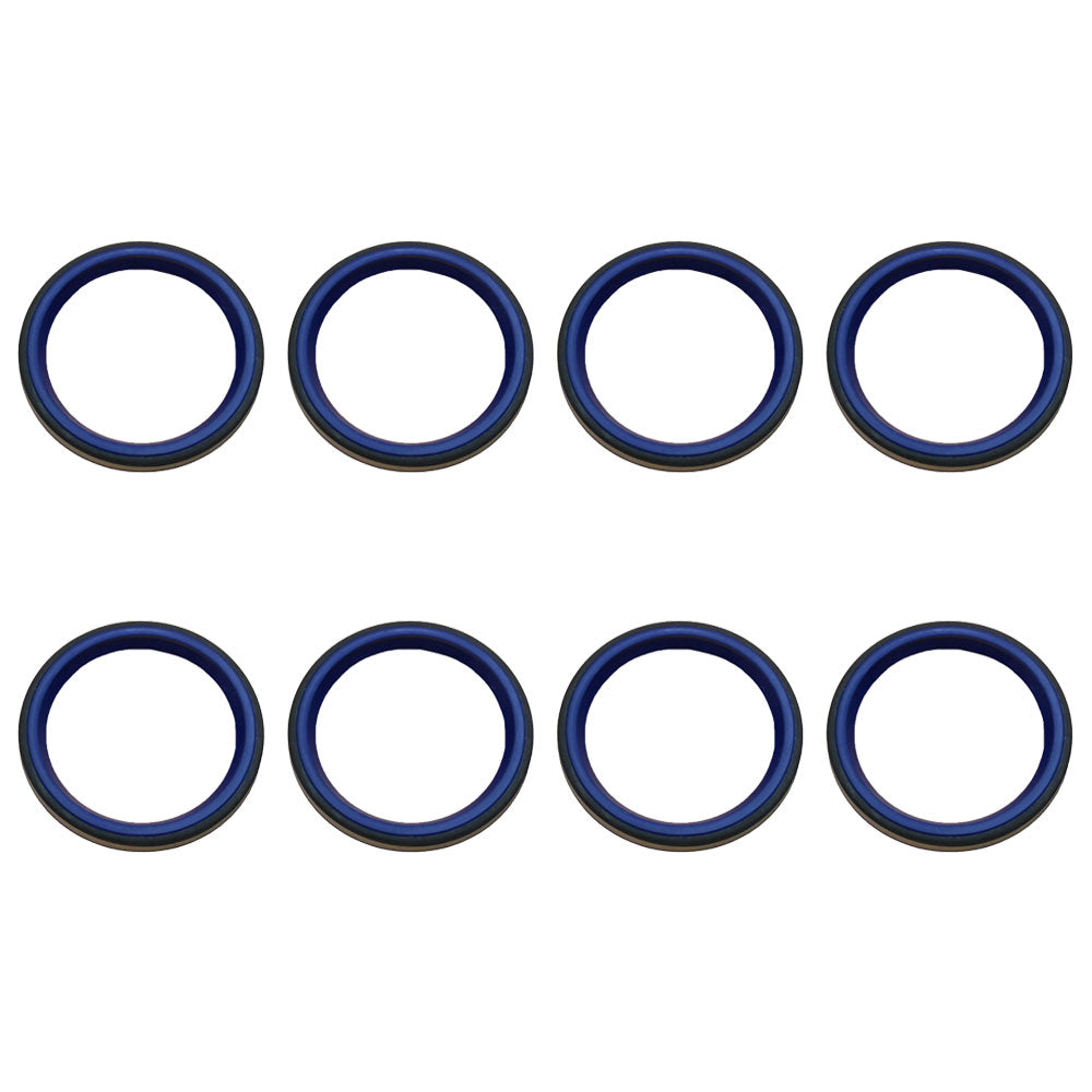 (8 Pk) Grease Seal 813/00425 Fits JCB Wheeled Excavators Wheeled Loaders