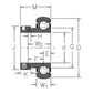 121602 Ball Bearing  Fits New Holland