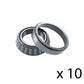 Qty 10: Bearing Cone & Cup Set Fits Allis Chalmers Replaces 102720A