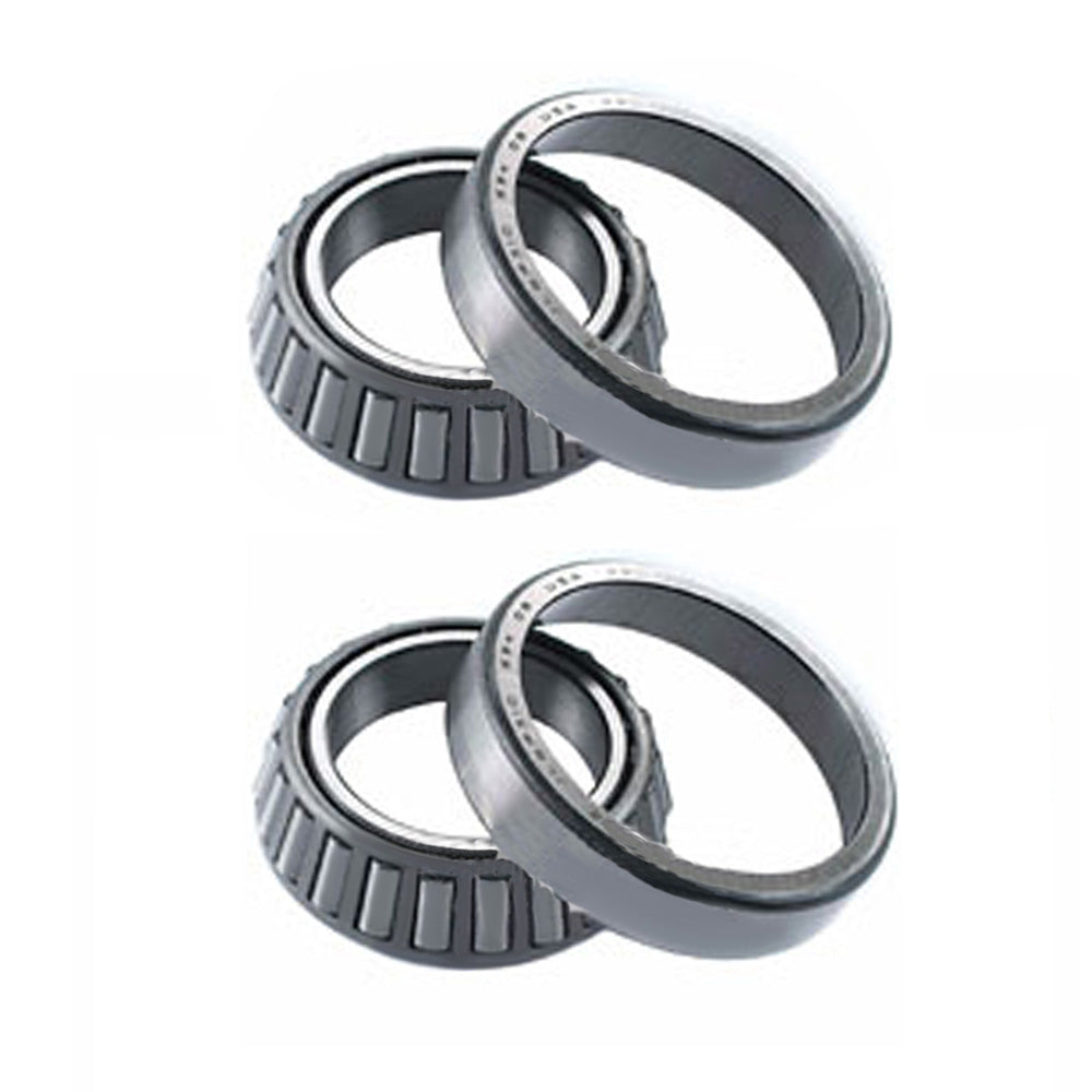 QTY 2: Bearing Cone & Cup Set
 Fits Columbia Replaces 9045