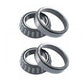 QTY 2: Bearing Cone & Cup Set
 Fits Ford New Holland Replaces 36723