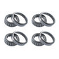 Qty. 4: Bearing Cone & Cup Sets
 Fits Massey Ferguson Replaces 354361X1