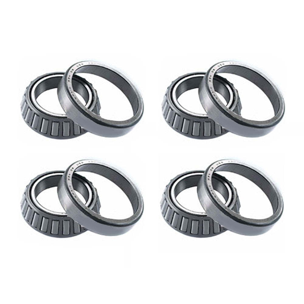 Qty. 4: Bearing Cone & Cup Sets
 Fits John Deere Replaces AE42998