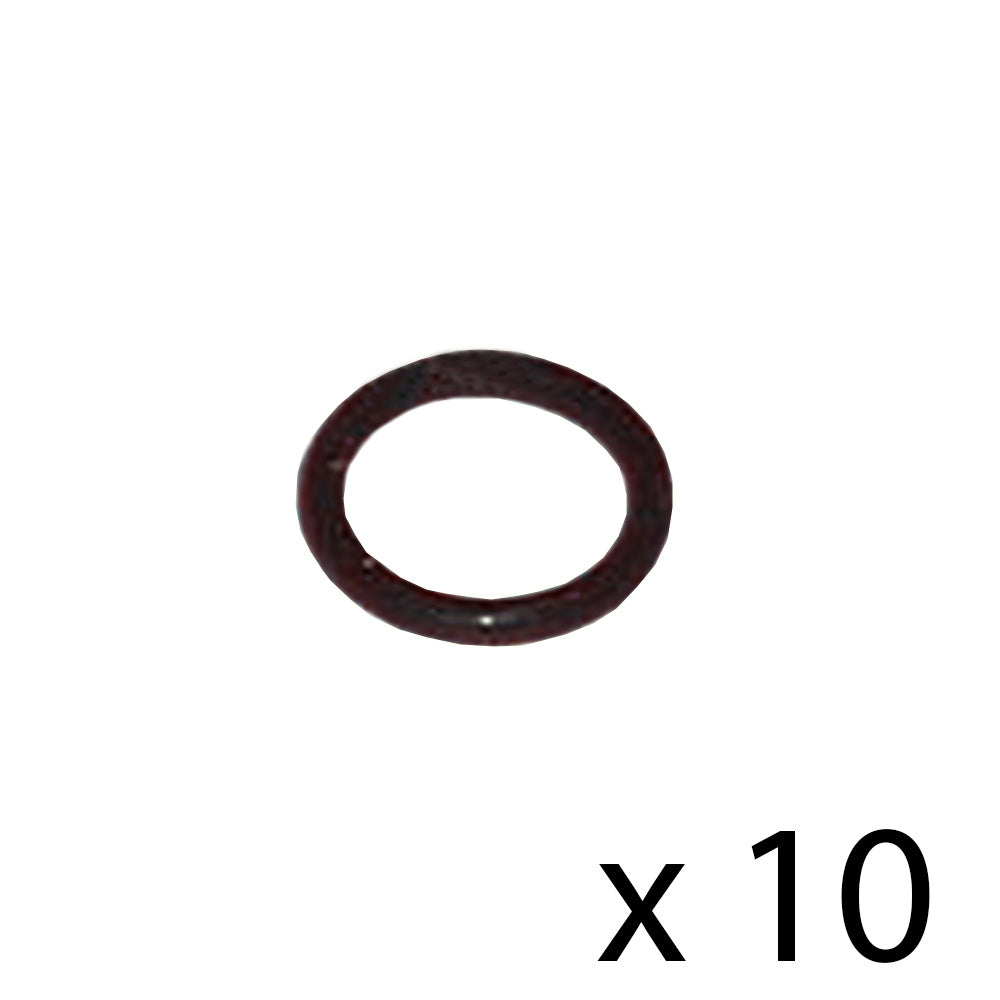Qty 10: O-Ring Seal
 Fits Caterpillar Replaces 3J-1907