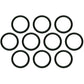 Qty 10: O-Ring Seal
 Fits Caterpillar Replaces 3D-2824