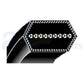 BB140 New Double V-Belt (21/32" X 143") Made to be Universal