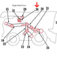 796475 Combine Engine Drive Belt For Lexion 470 470R