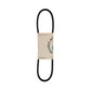 Classical V-Belt 1/2" x 34.5" A-Section Polyester Cord 4L345 Fits Universally
