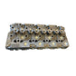 Engine Cylinder Head w/Valves Fits Case Skid Steer 1838 Replaces 19077-03048