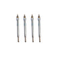4X Glow Plug 6684850 Fits Kubota V2203 V2403 V2003T Fits Bobcat S130 S150 S160 T