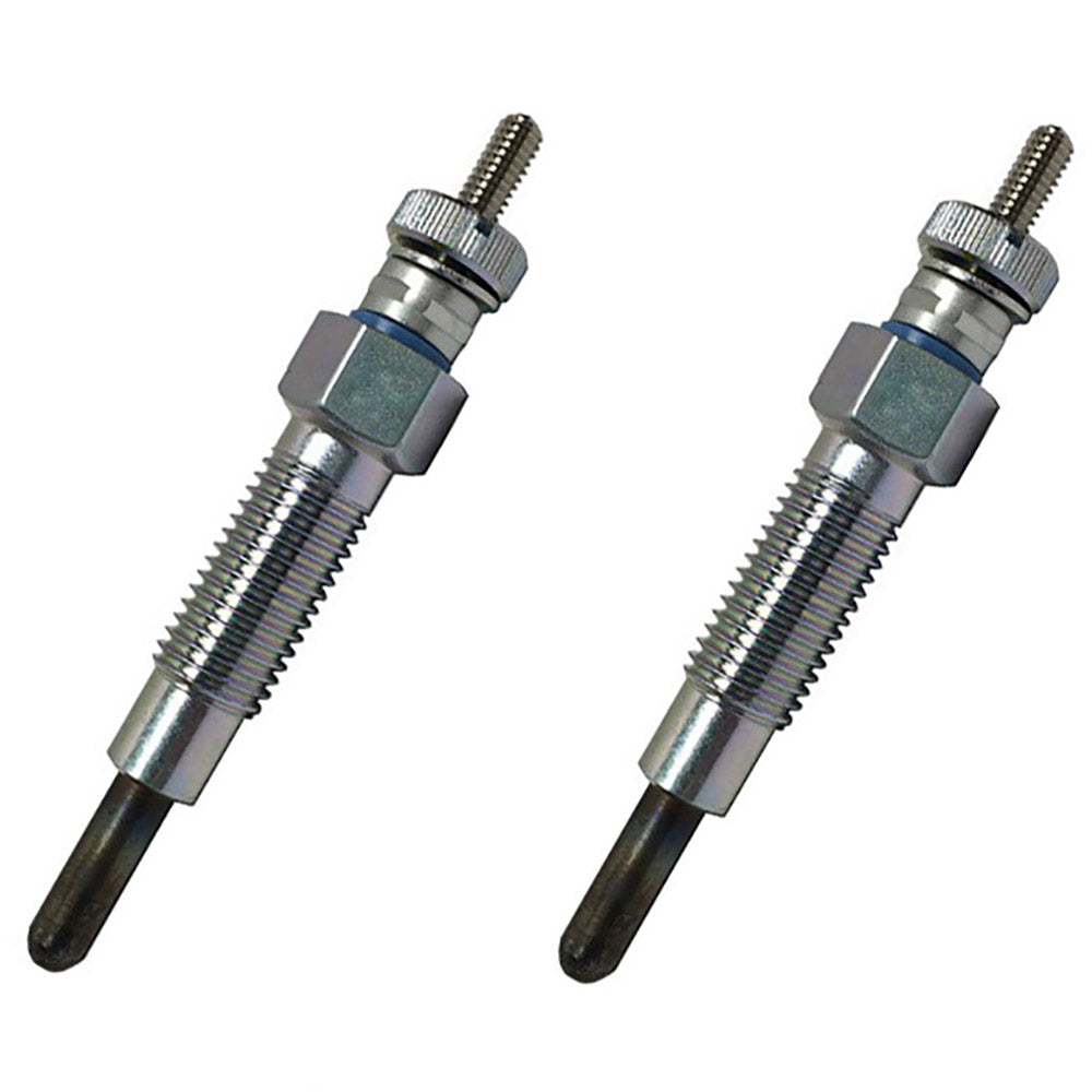 Set of 2 Glow Plugs 3974953 Fits Bobcat Skid Steer 643 743 1600