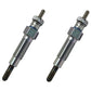 Qty 2: Glow Plug  Fits Bobcat Replaces 3974953