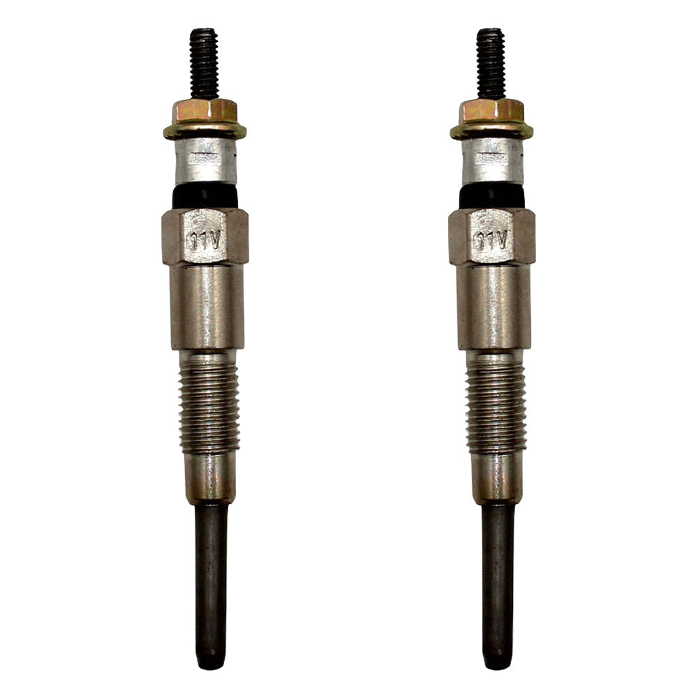 Qty. 2: Glow Plug
 Fits Kubota Replaces 6670470