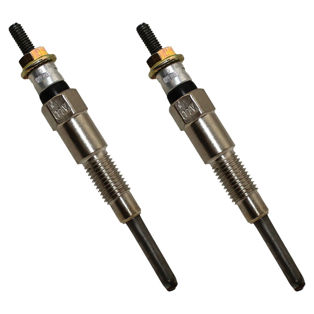 Qty. 2: Glow Plug
 Fits Kubota Replaces 6670470