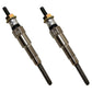 Qty. 2: Glow Plug
 Fits Bobcat Replaces 6670470