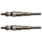 Qty. 2: Glow Plug
 Fits Kubota Replaces 6670470