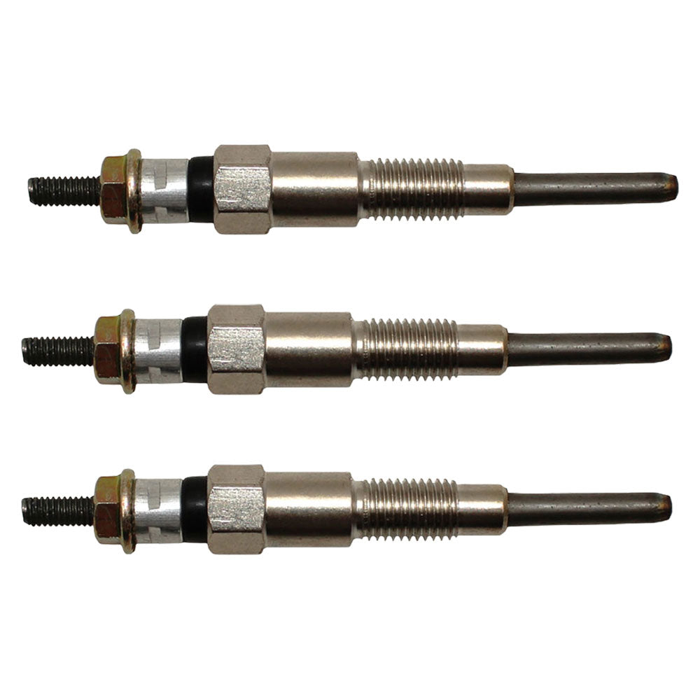 3PCS Glow Plug 6670470 Fits Bobcat Excavator 320 321 322 428 453 E08 E10 E14 E16