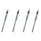 (4 Pk) 7000734 Glow Plugs Fits Bobcat Skid Steer Loader T180 T190 T550 T590